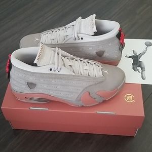 Air Jordan 14 Low SP Clot